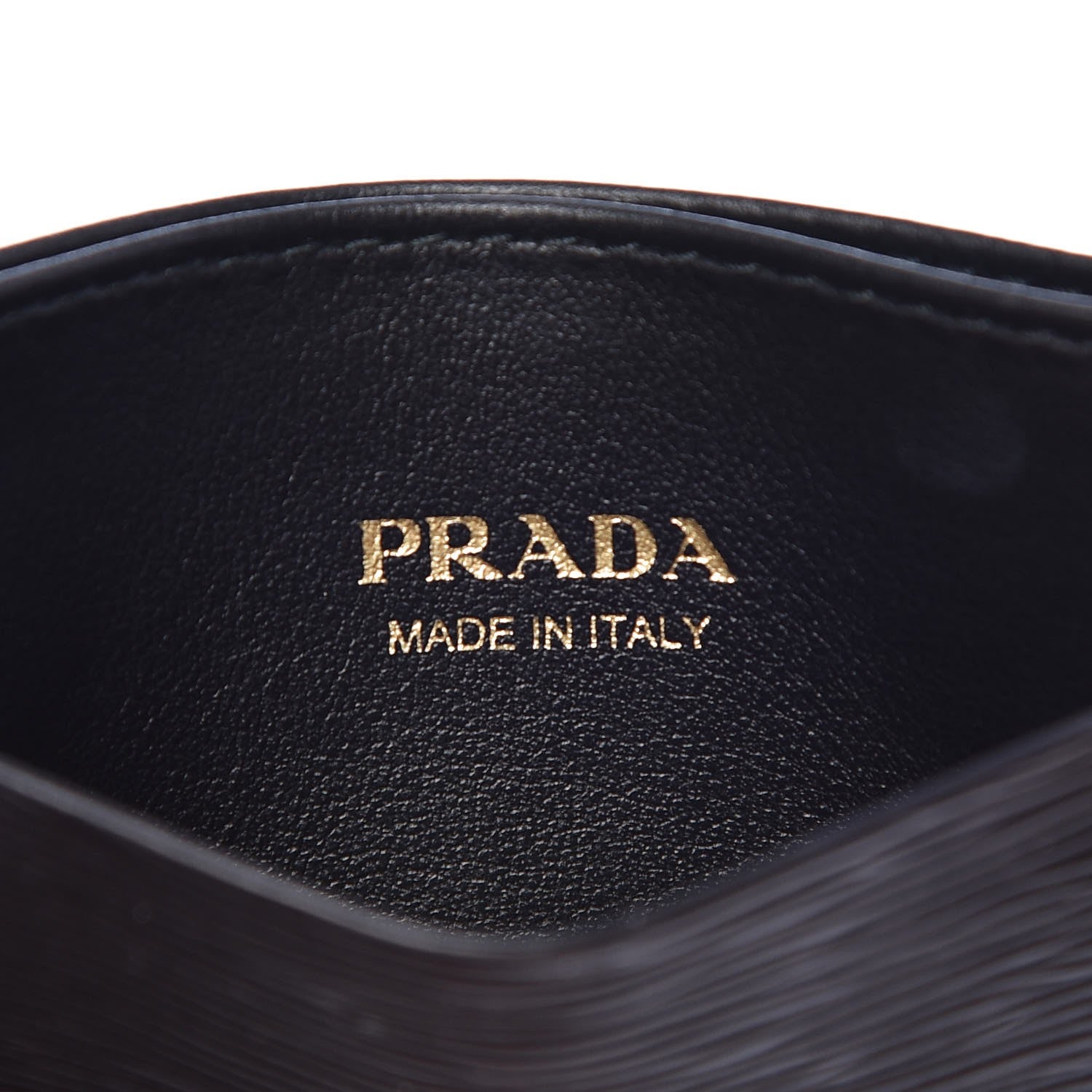 Prada Vitello Move Card Case Black 6 of 8