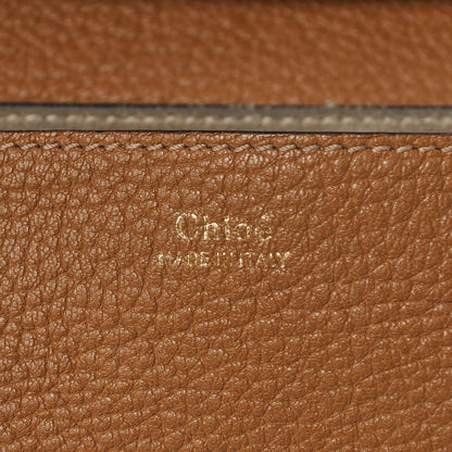 Chloe Grained Lambskin Large Drew Shoulder Bag Caramel 7 of 14