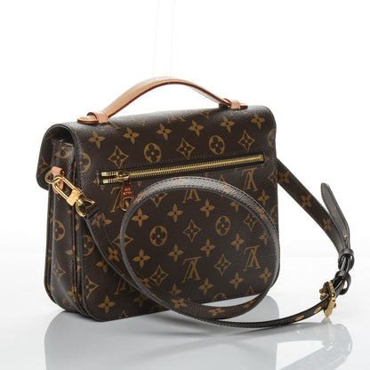 Louis Vuitton Monogram Pochette Metis 3 of 7