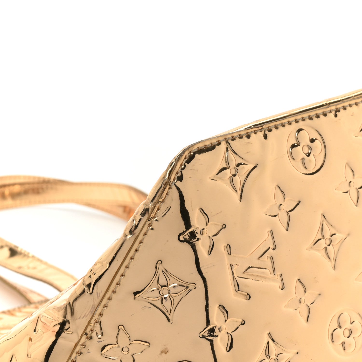 Louis Vuitton Monogram Miroir Bellevue GM Gold 12 of 20