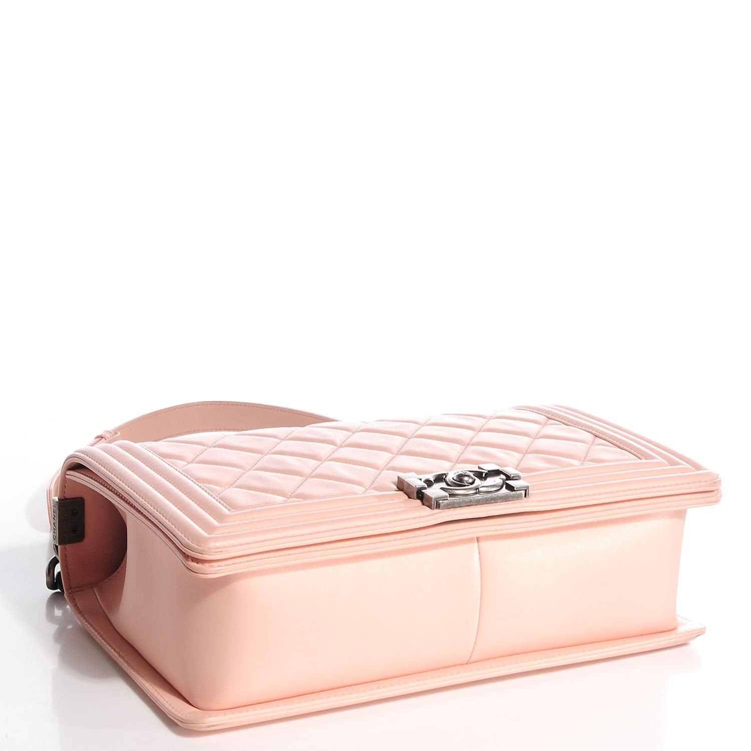 Chanel Calfskin Quilted Large Boy Flap Pink 4 of 8