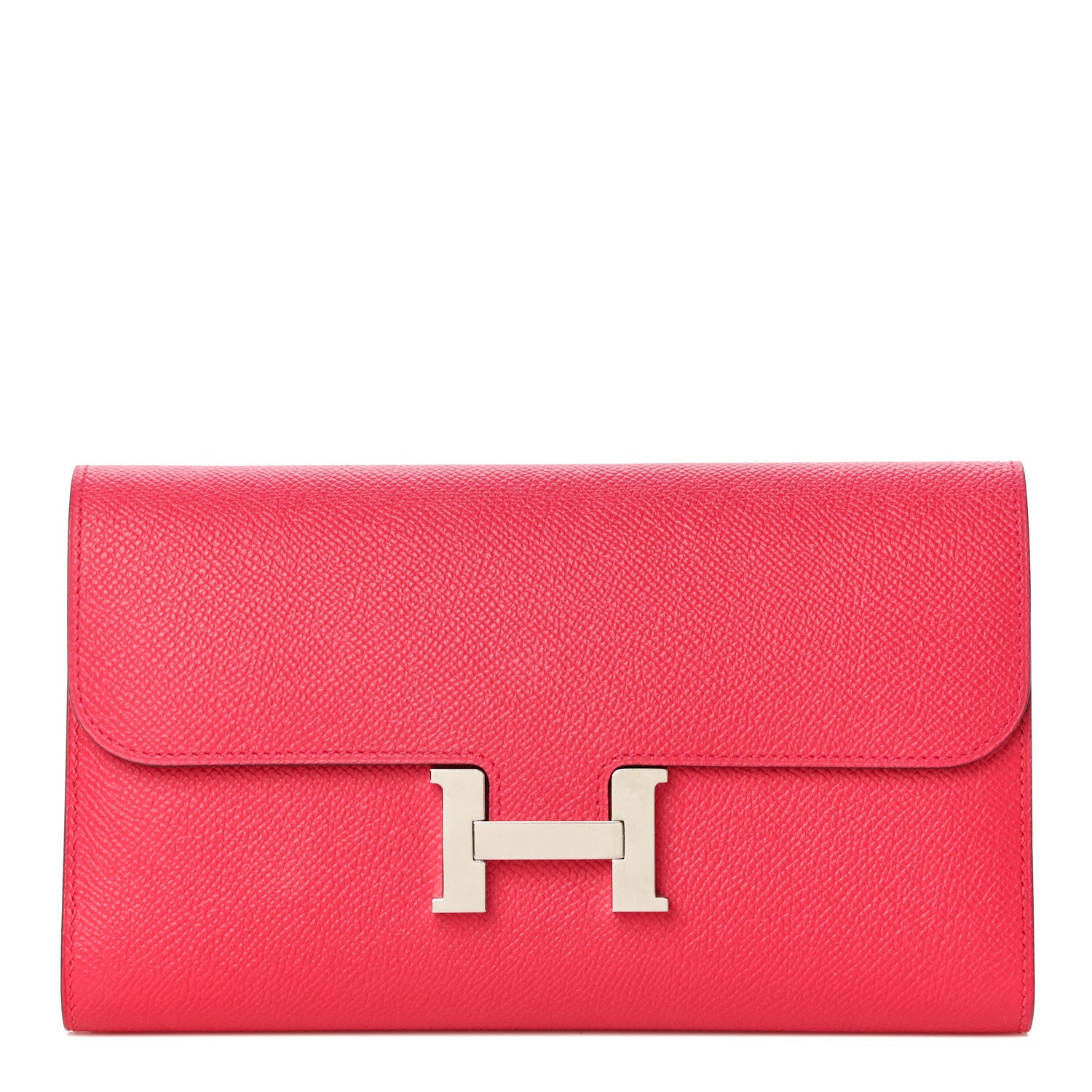 Hermes Epsom Constance Long Wallet Rose Extreme 1 of 11