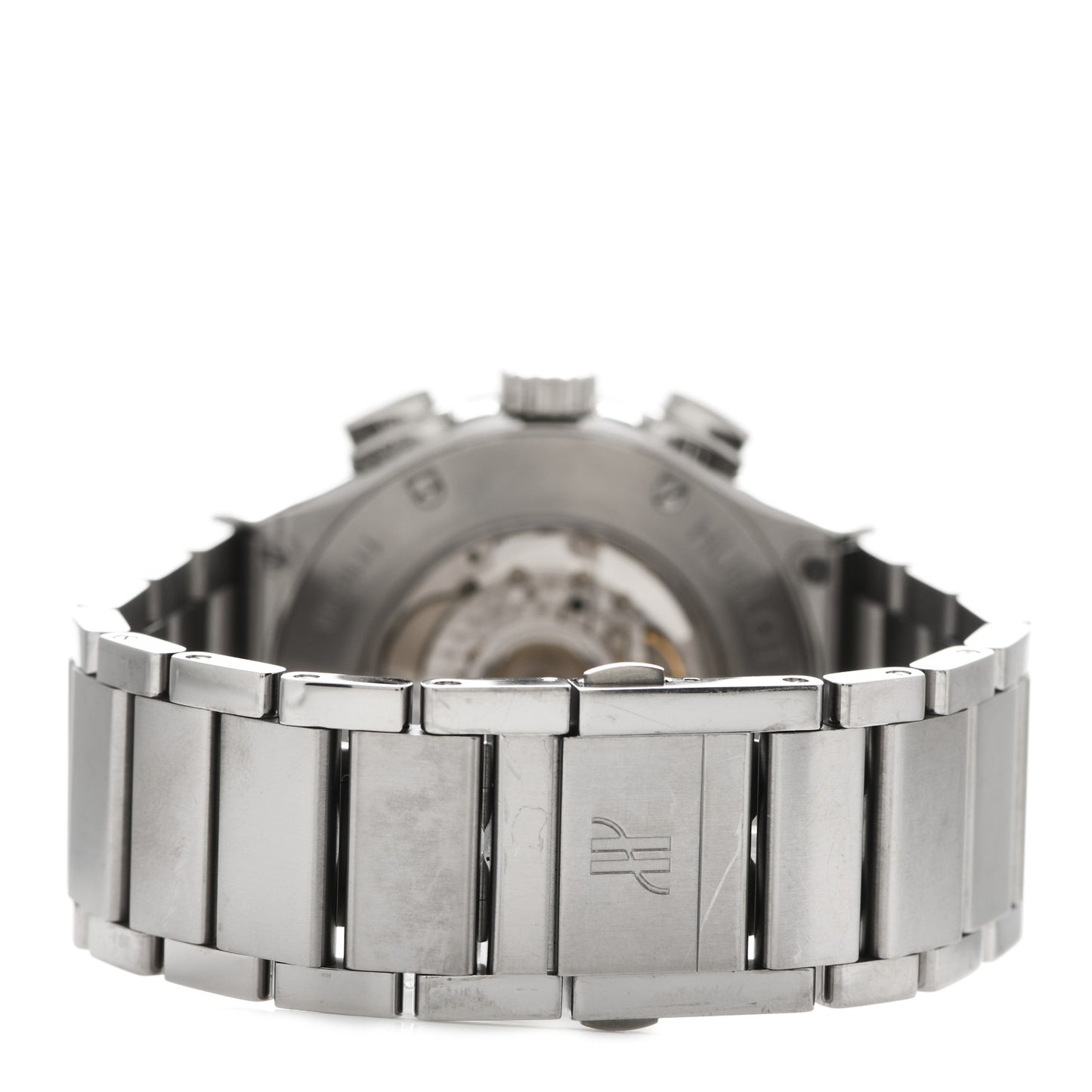 Titanium 45mm Classic Fusion Aerofusion Automatic Watch Black 528.NX.0170.NX