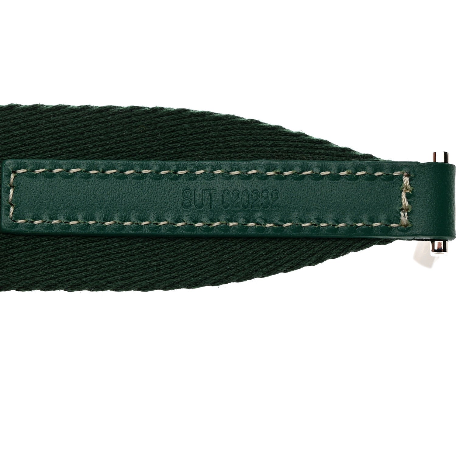 Goyard Canvas Calfskin Adjustable Shoulder Strap Green 4 of 6
