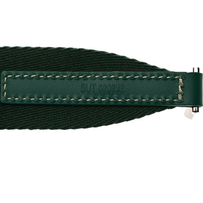 Goyard Canvas Calfskin Adjustable Shoulder Strap Green 4 of 6