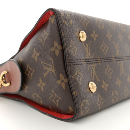 Louis Vuitton Monogram Tuileries Caramel Rouge 9 of 11