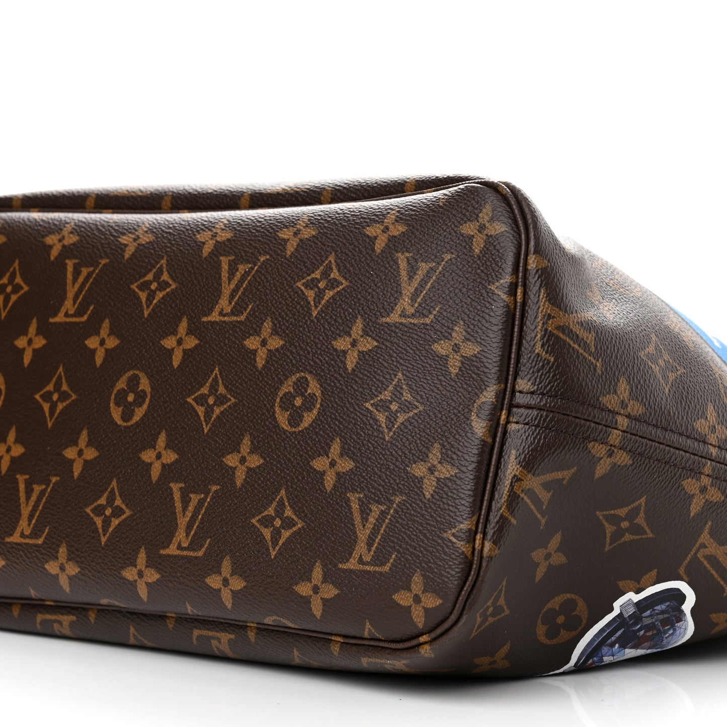 Monogram World Tour Neverfull MM
