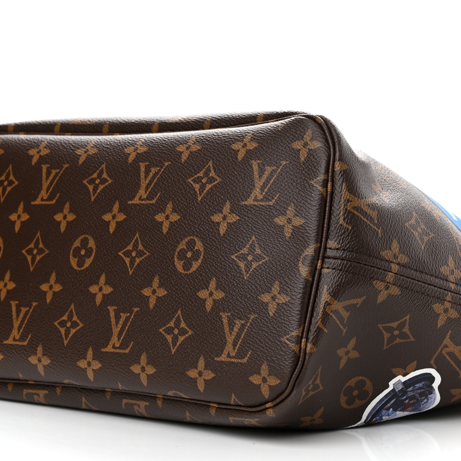 Louis Vuitton Monogram World Tour Neverfull MM 12 of 12