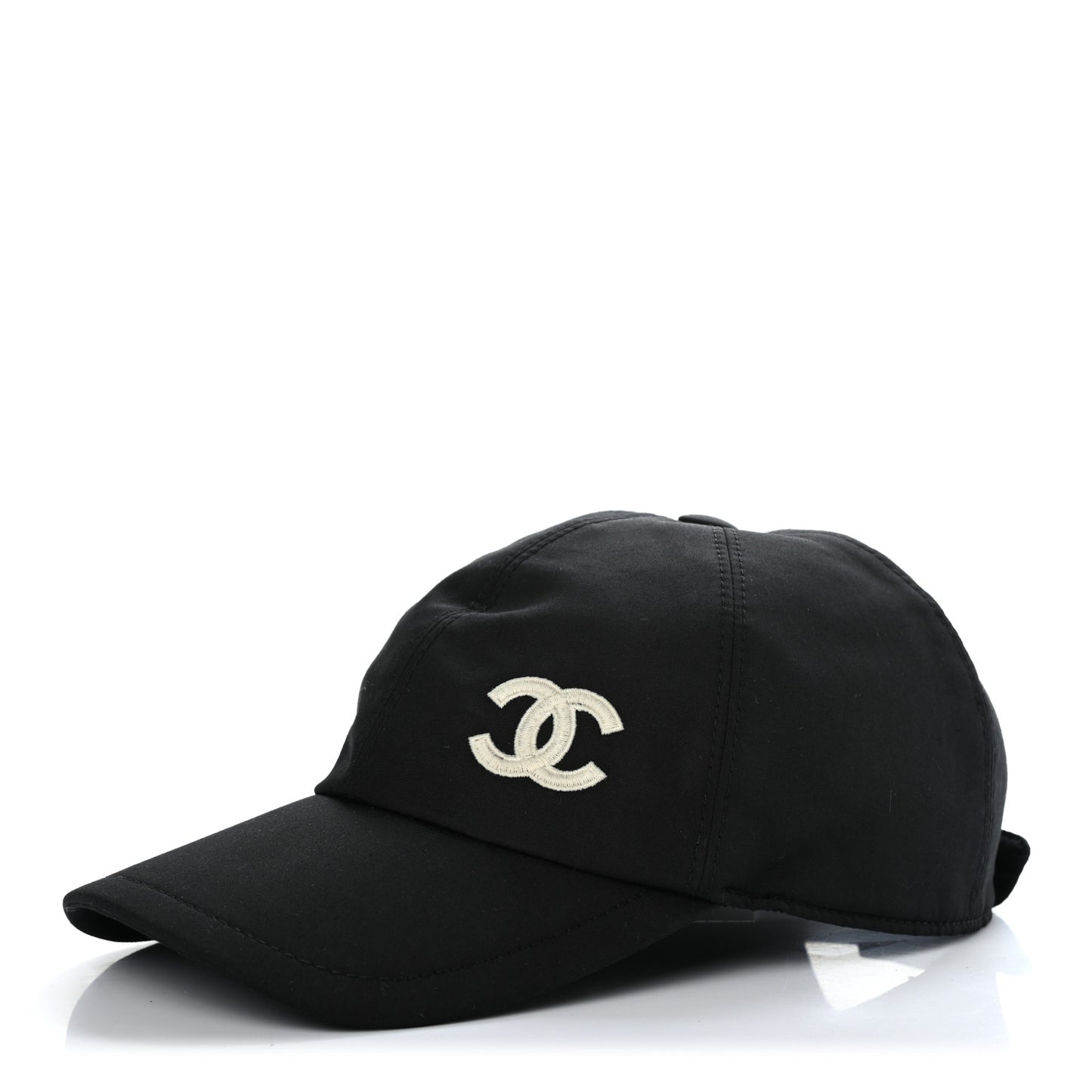 Cotton CC Cap Hat Black