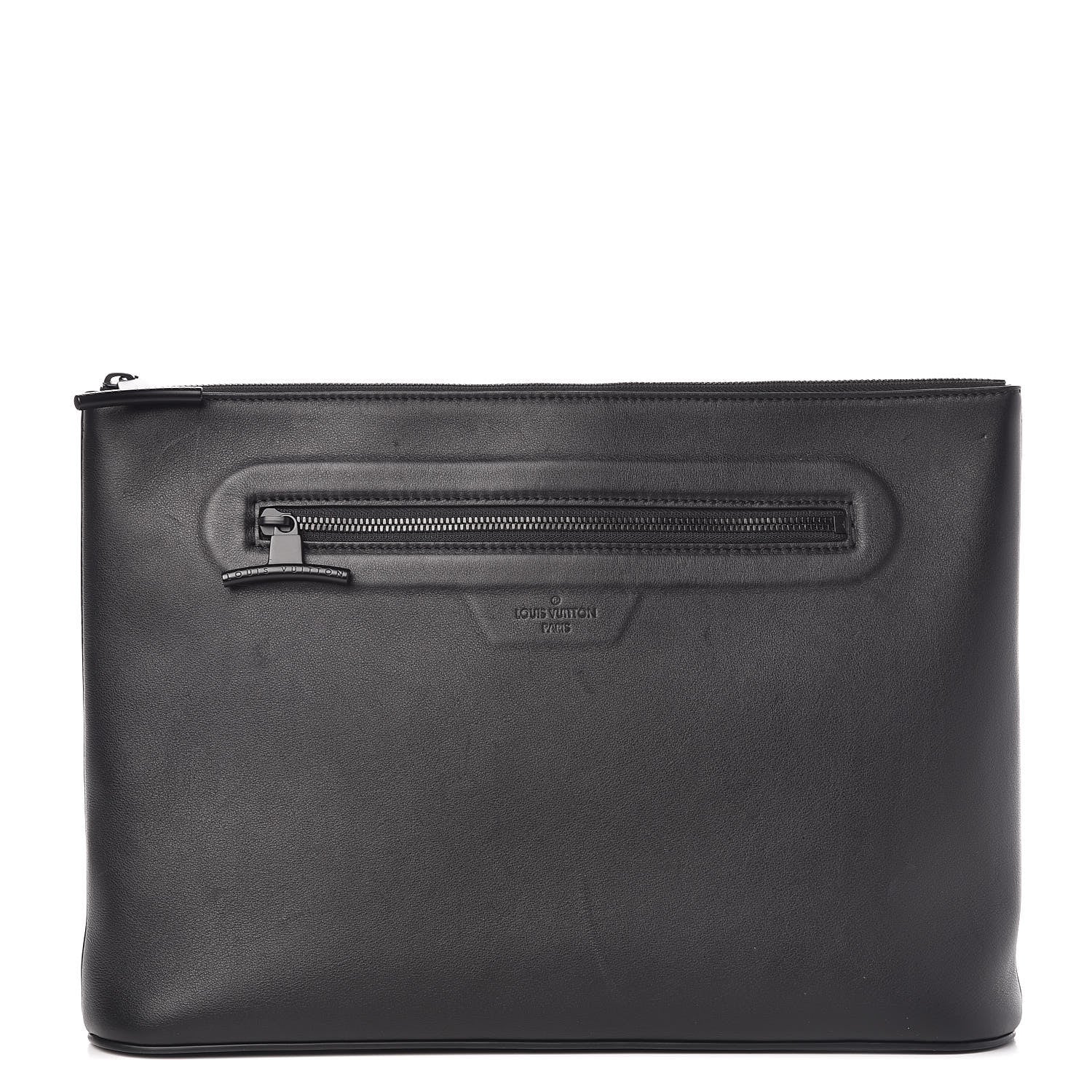 Louis Vuitton Cuir Pochette Cosmos Dark Infinity 1 of 11