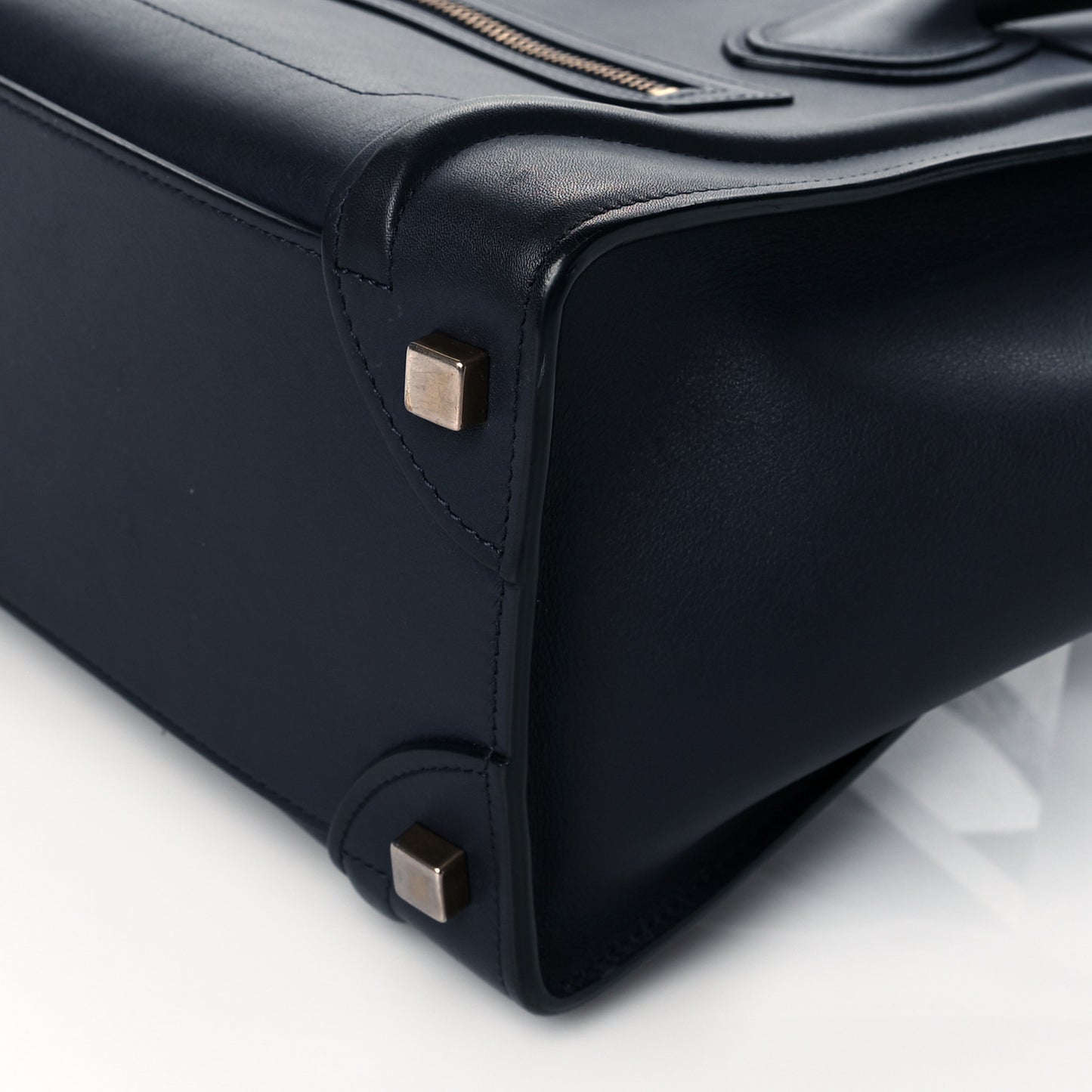 Smooth Calfskin Micro Luggage Ink