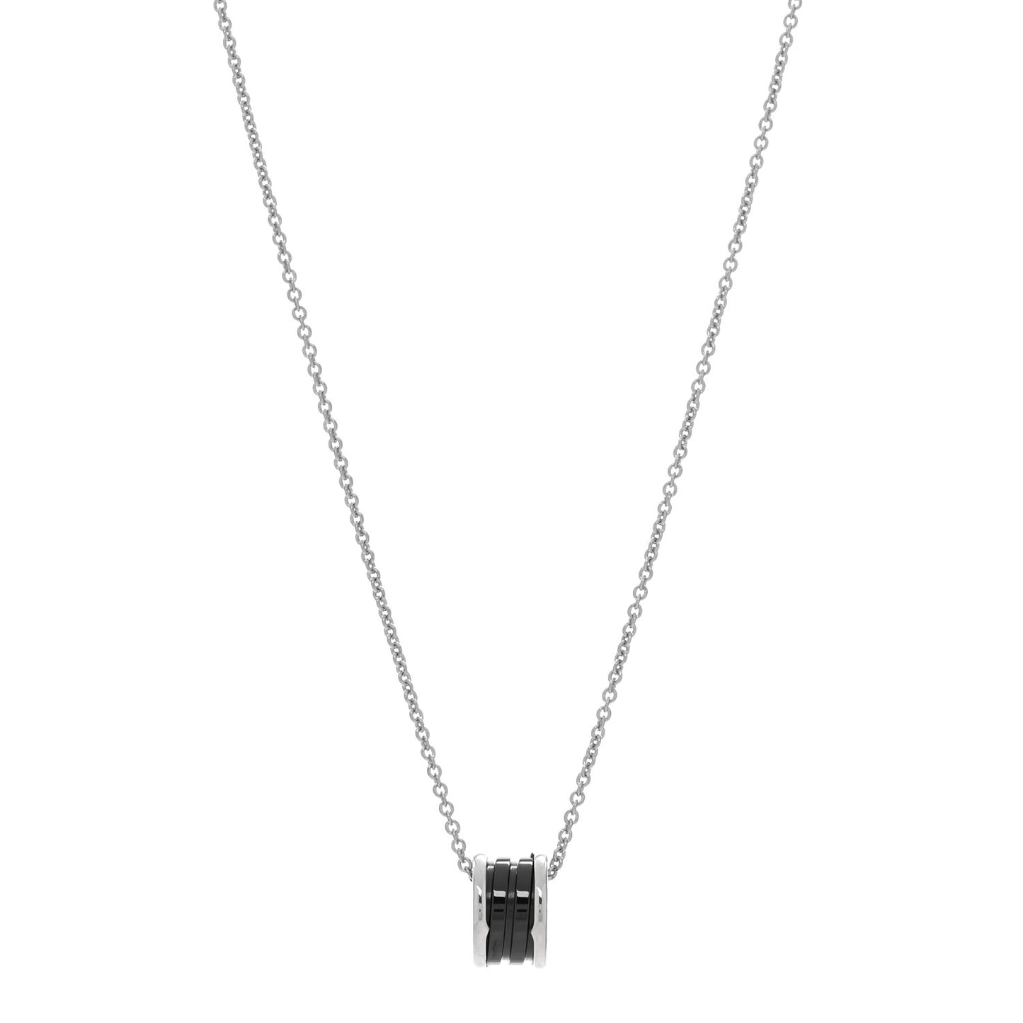 Sterling Silver Ceramic Save The Children Pendant Necklace