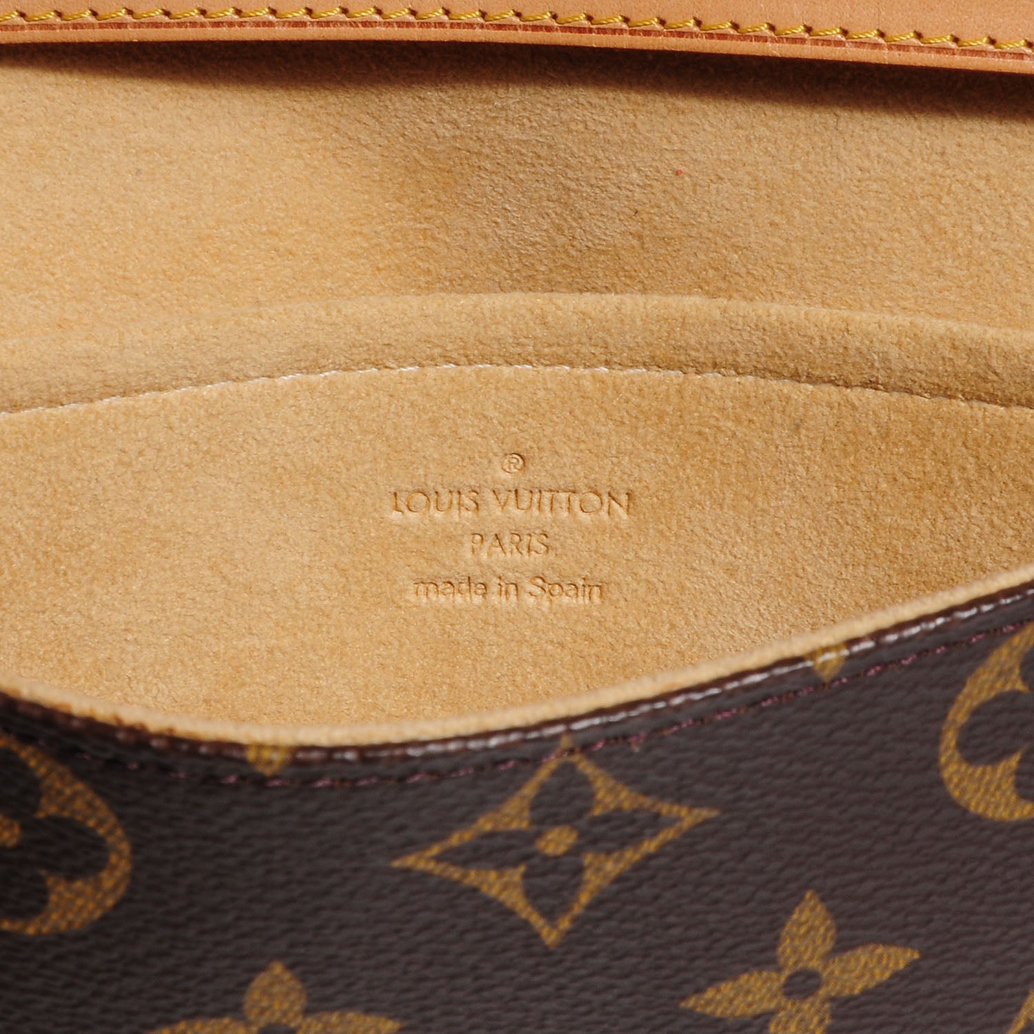 Louis Vuitton Monogram Pochette Twin GM 6 of 7