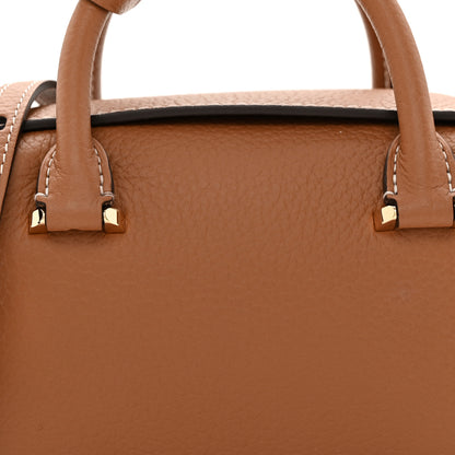 Delvaux Taurillon Soft Nano Cool Box Satchel Vegetal Ivory 7 of 9