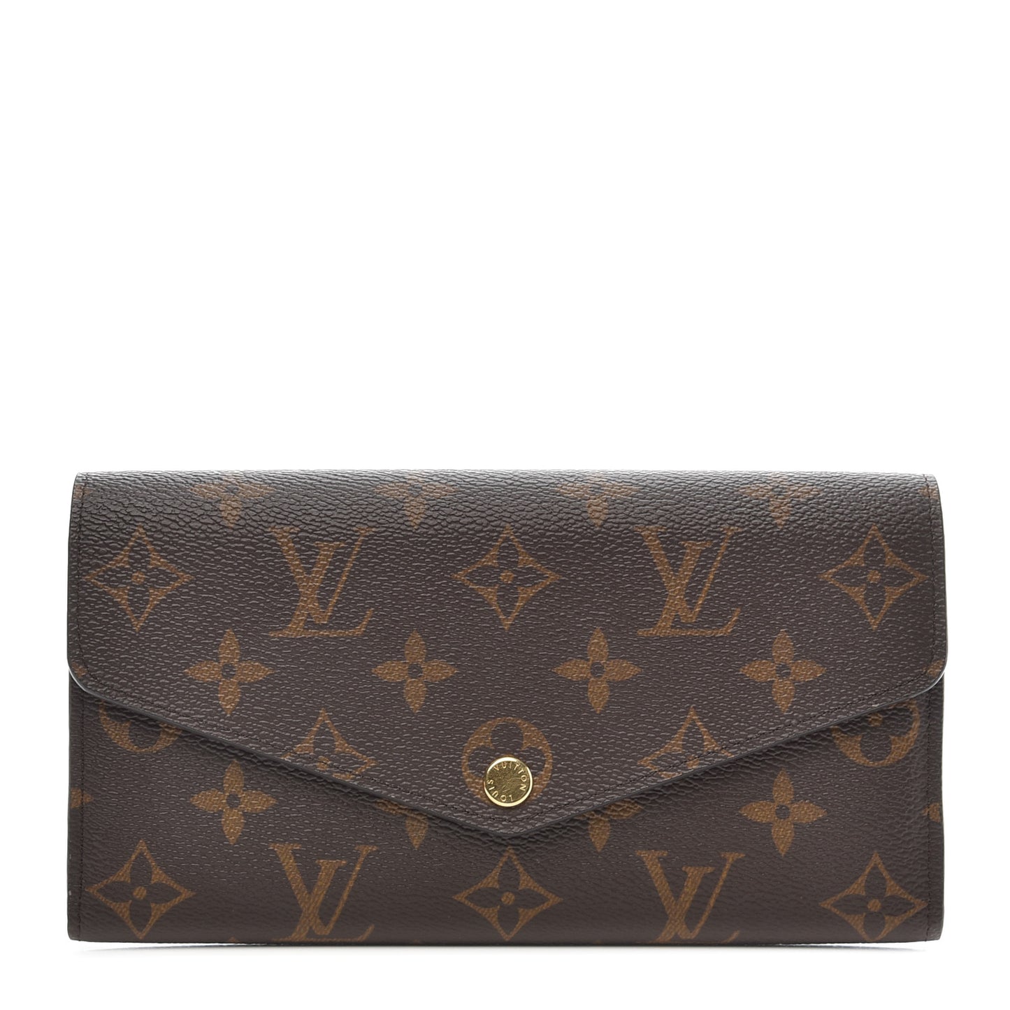 Monogram Sarah Wallet NM Fuchsia
