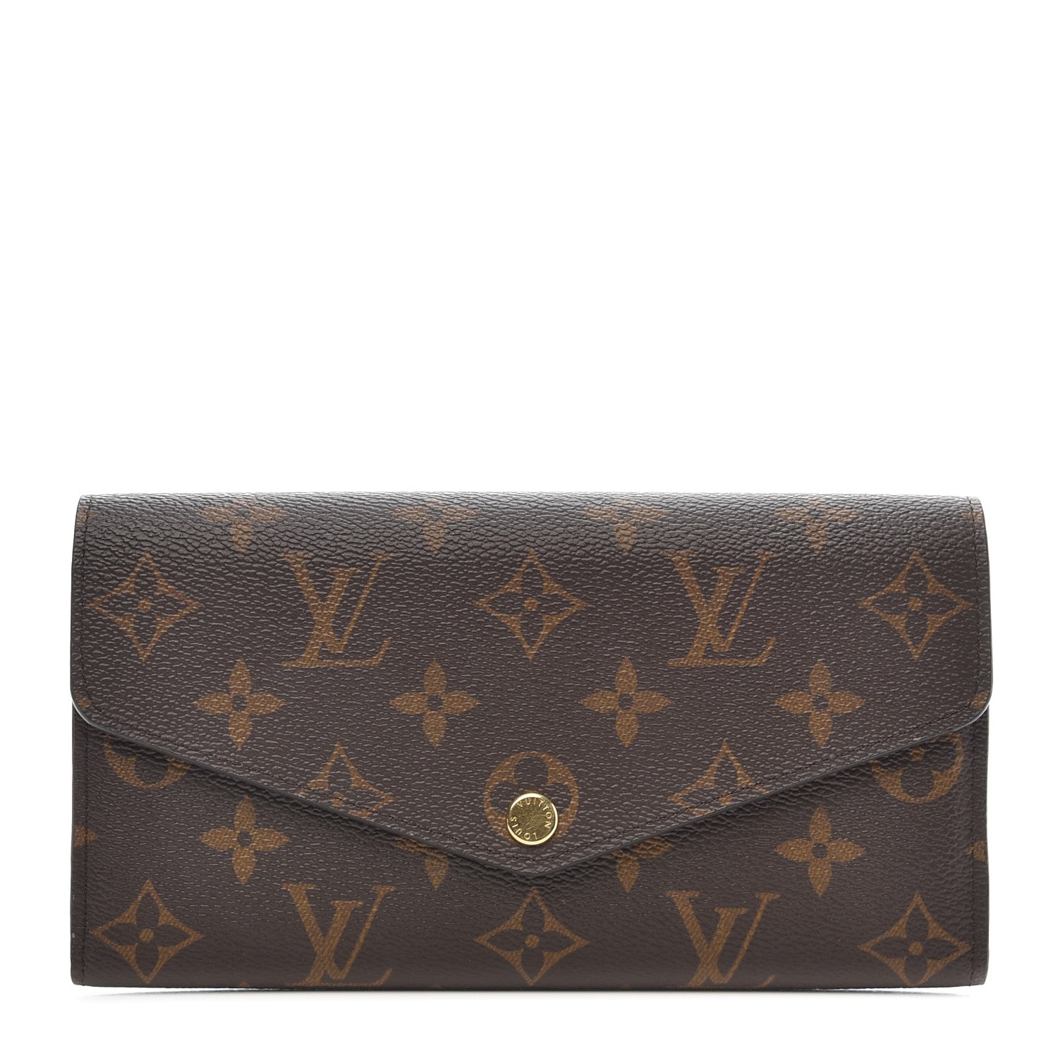 Louis Vuitton Monogram Sarah Wallet NM Fuchsia 1 of 7