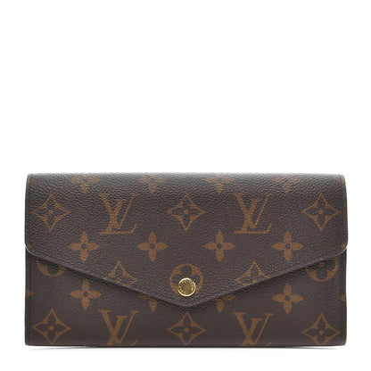 Louis Vuitton Monogram Sarah Wallet NM Fuchsia 1 of 7