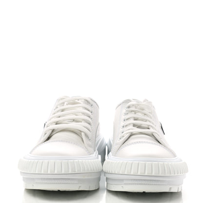 Louis Vuitton Canvas LV Squad Sneakers 38 White 2 of 9
