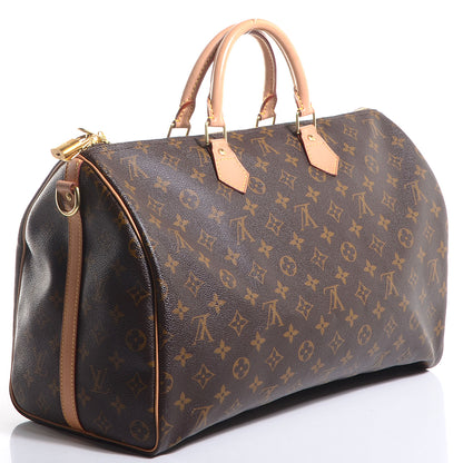 Louis Vuitton Monogram Speedy Bandouliere 40 3 of 7