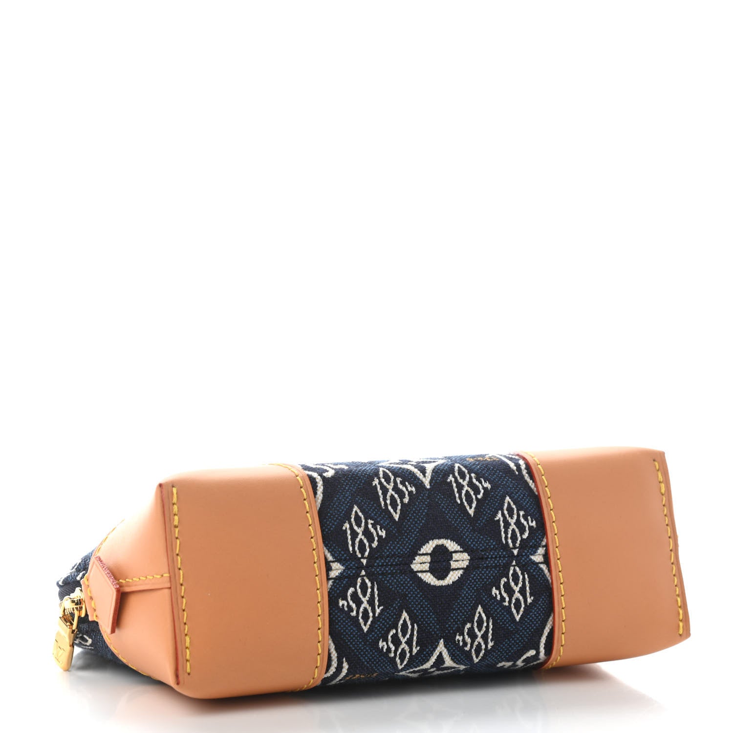 Louis Vuitton Jacquard Since 1854 Cosmetic Pouch PM Blue 4 of 8