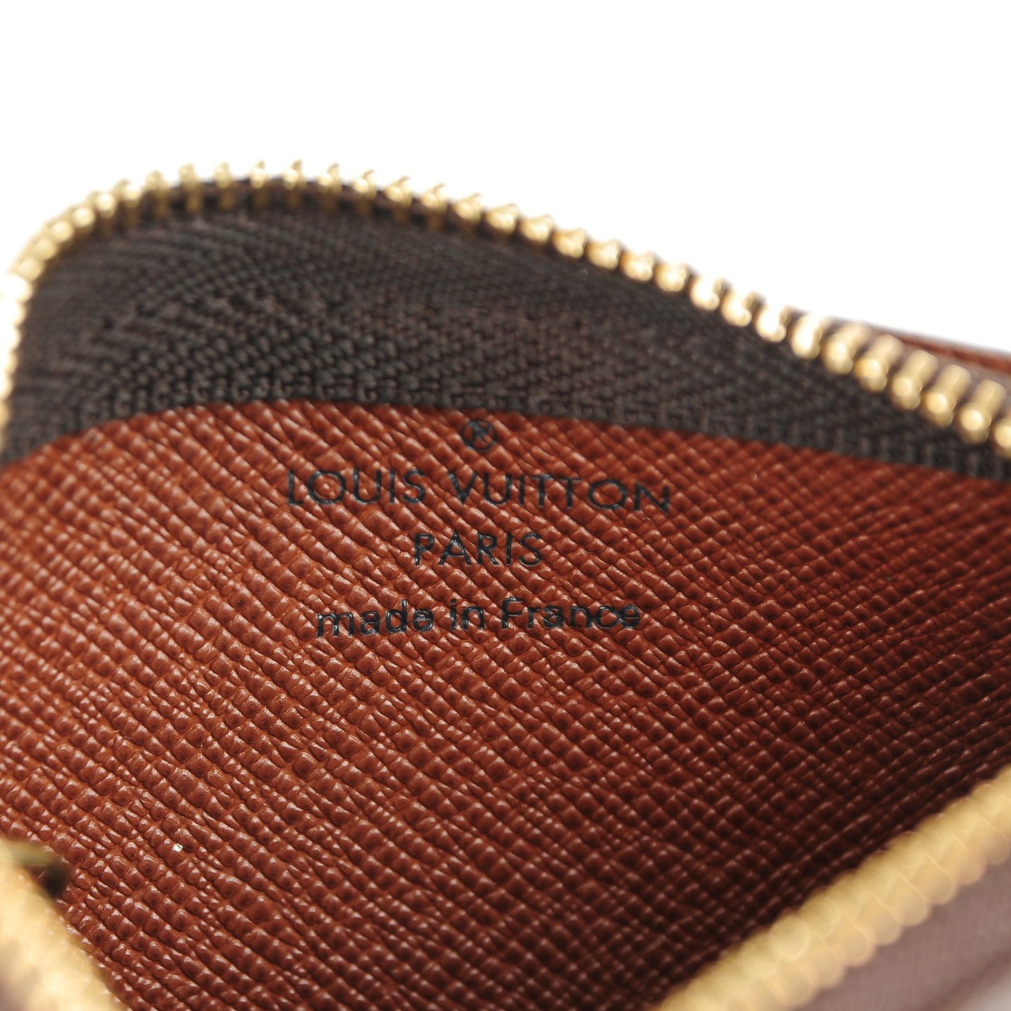 Monogram Key Pouch