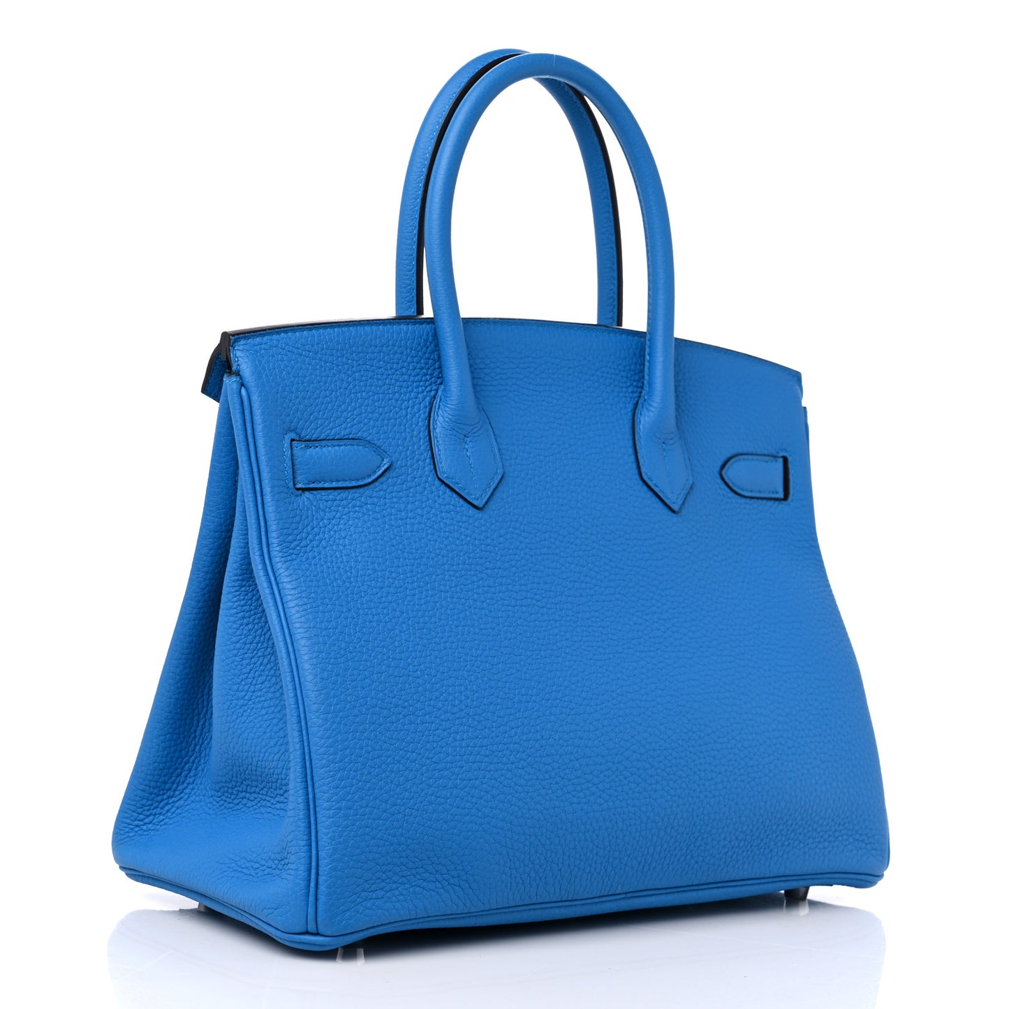 Togo Verso Birkin 30 Bleu Zanzibar Malachite