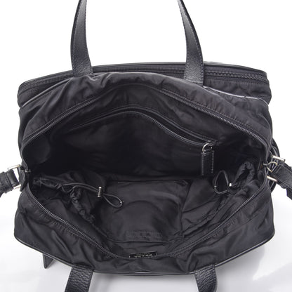 Prada Tessuto Nylon Vela Diaper Bag Black 5 of 9