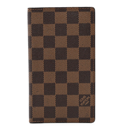 Louis Vuitton Damier Ebene Pocket Agenda Cover 1 of 8