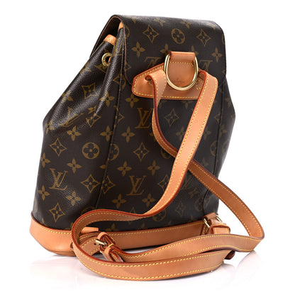 Louis Vuitton Monogram Montsouris MM Backpack 3 of 18