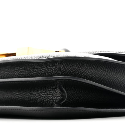 Hermes Epsom Constance 18 Black 10 of 11