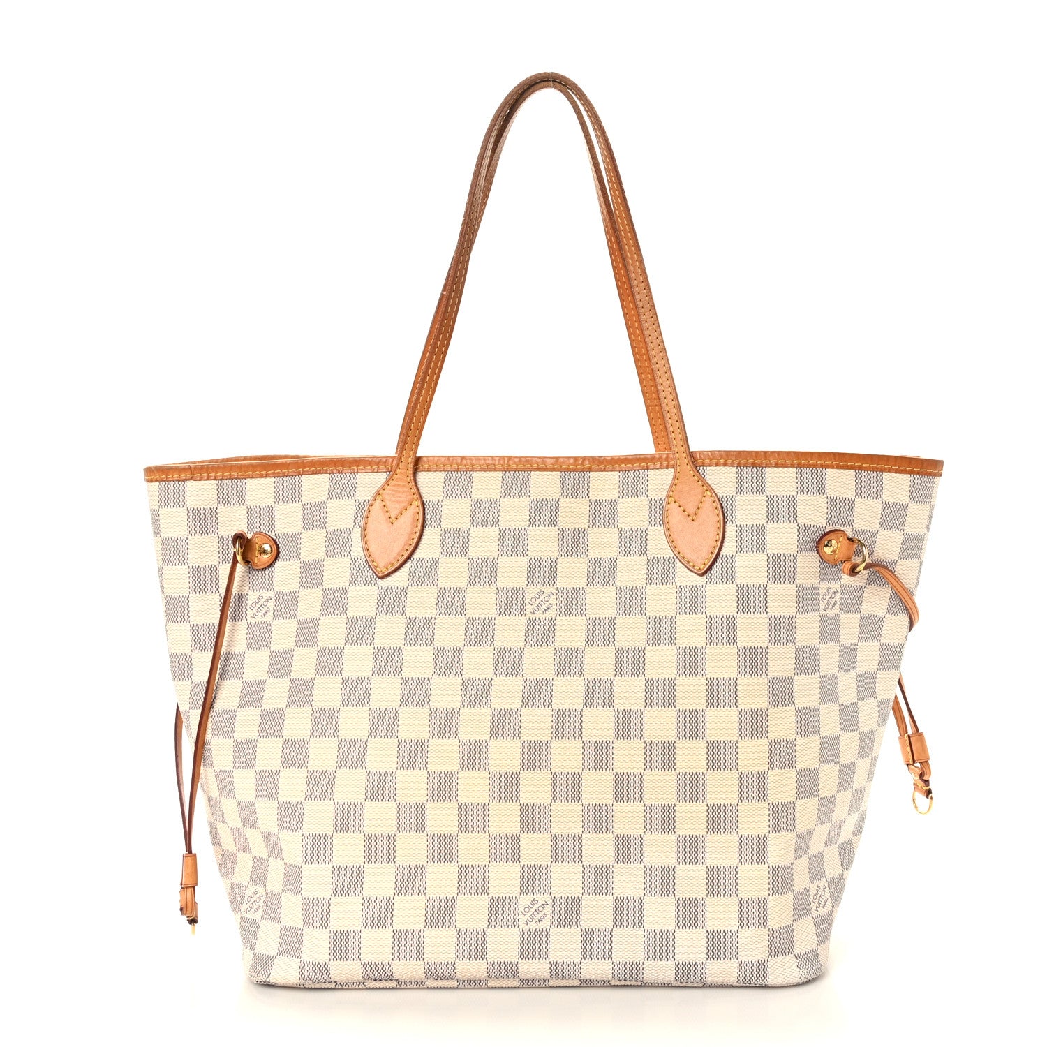 Louis Vuitton Damier Azur Neo Neverfull MM 1 of 10