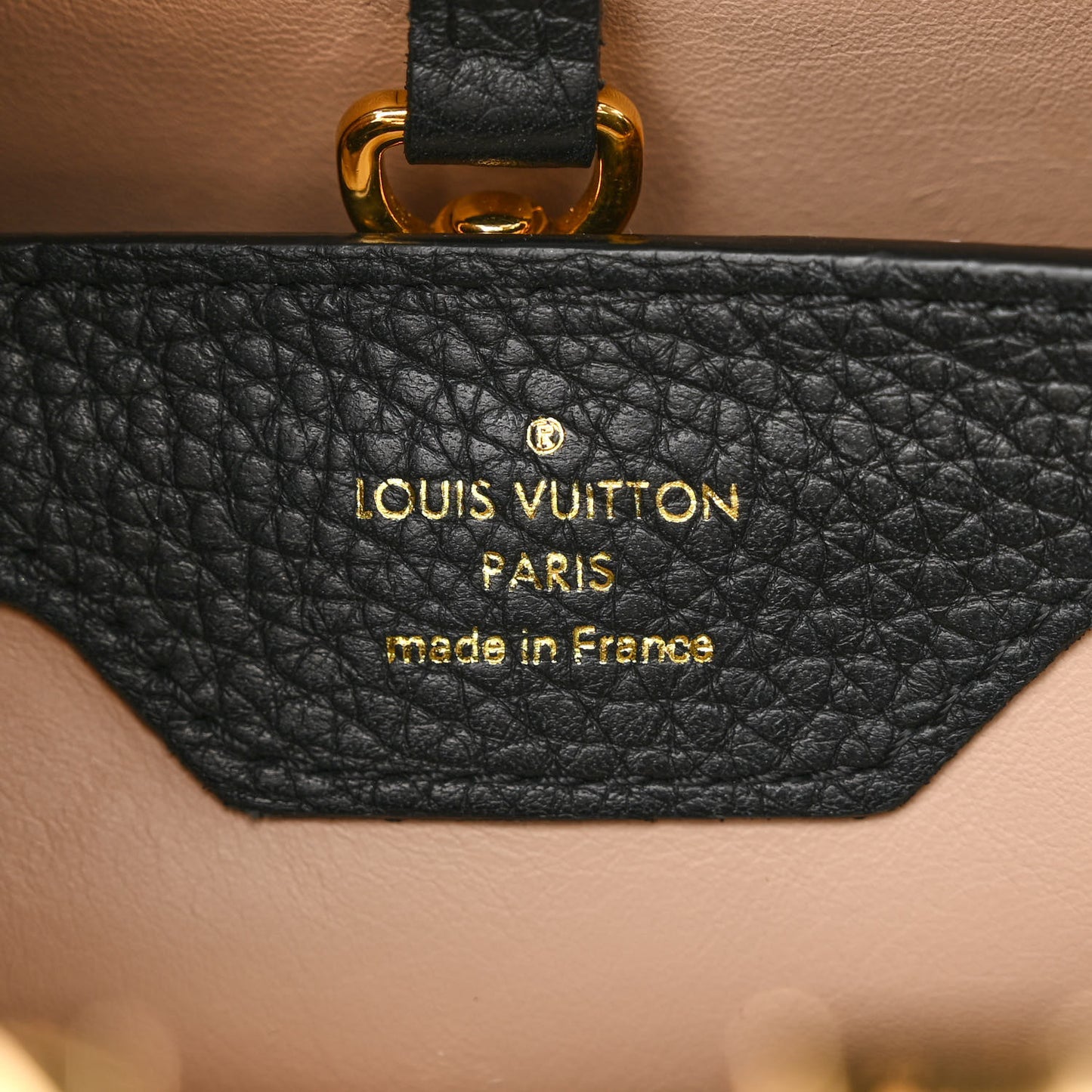 Taurillon Sweet Brogues Capucines PM Black