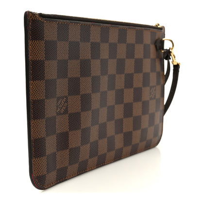 Louis Vuitton Damier Ebene Neverfull MM GM Pochette 3 of 7