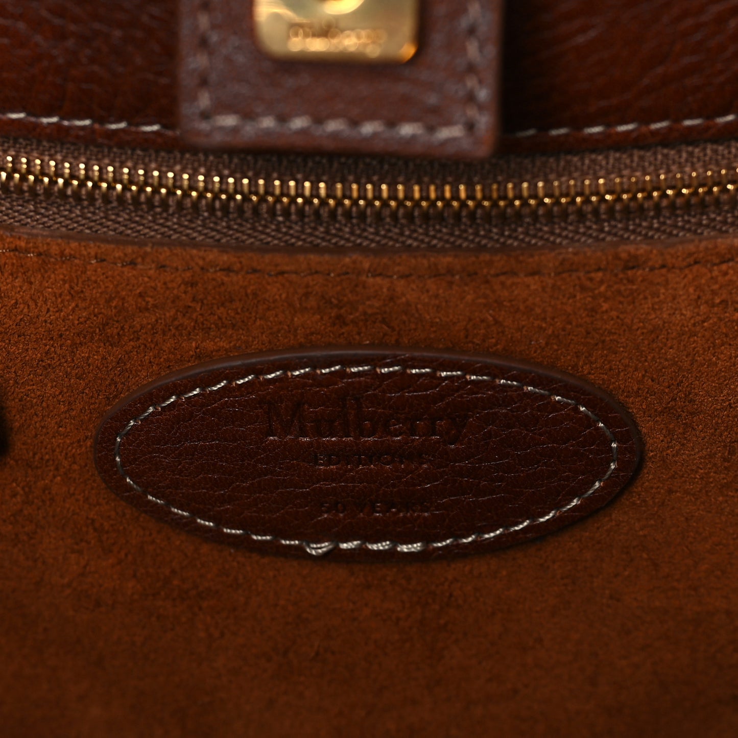 Natural Vegetable Tanned Iris Tote Tan