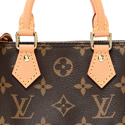 Louis Vuitton Monogram Nano Speedy Bandouliere 7 of 10