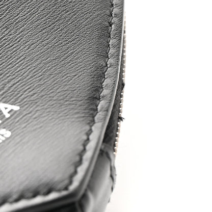 Alaia Calfskin Le Coeur Bag Black 10 of 12