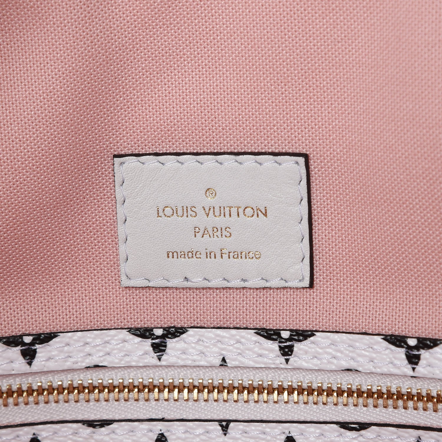 Louis Vuitton Monogram Giant Neverfull MM Rouge 7 of 11