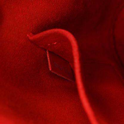 Louis Vuitton Epi Alma BB Coquelicot 7 of 10