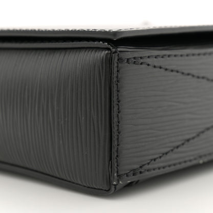 Louis Vuitton Epi Box Messenger Black 8 of 12
