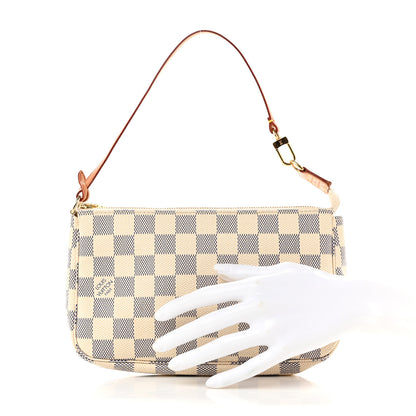 Louis Vuitton Damier Azur Pochette Accessories 3 of 8
