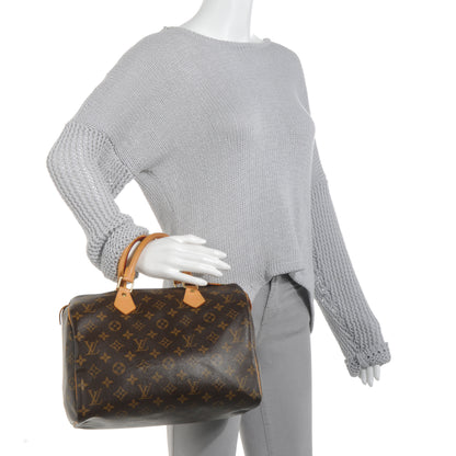 Louis Vuitton Monogram Speedy 30 2 of 7