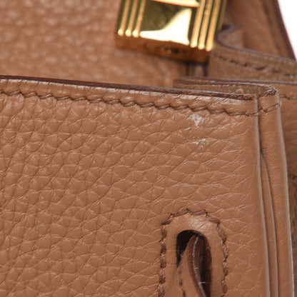 Hermes Taurillon Clemence Kelly Retourne 32 Tabac 10 of 12