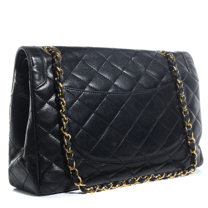 Chanel Lambskin Medium Double Flap Black 3 of 10