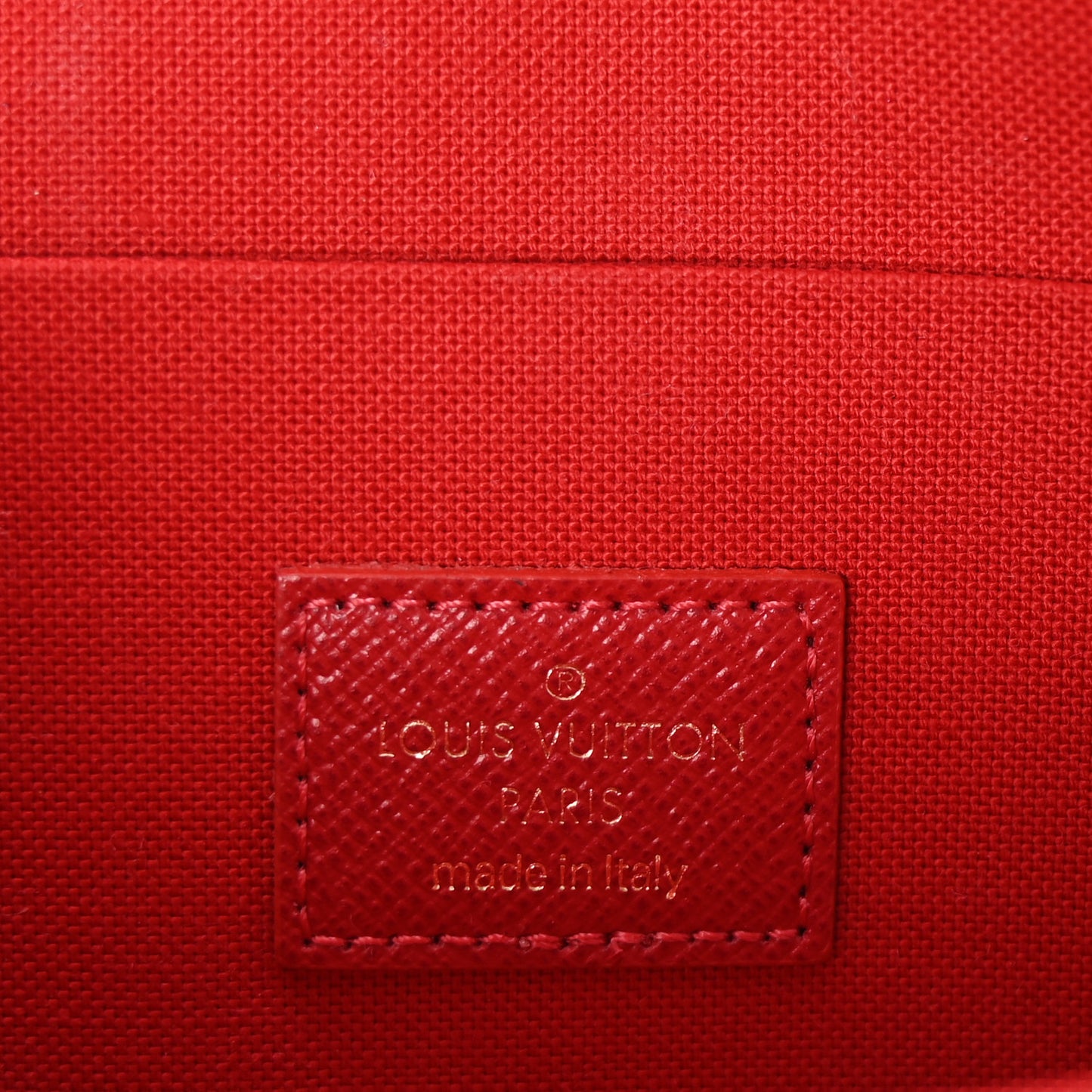 Damier Ebene Pochette Felicie Chain Wallet