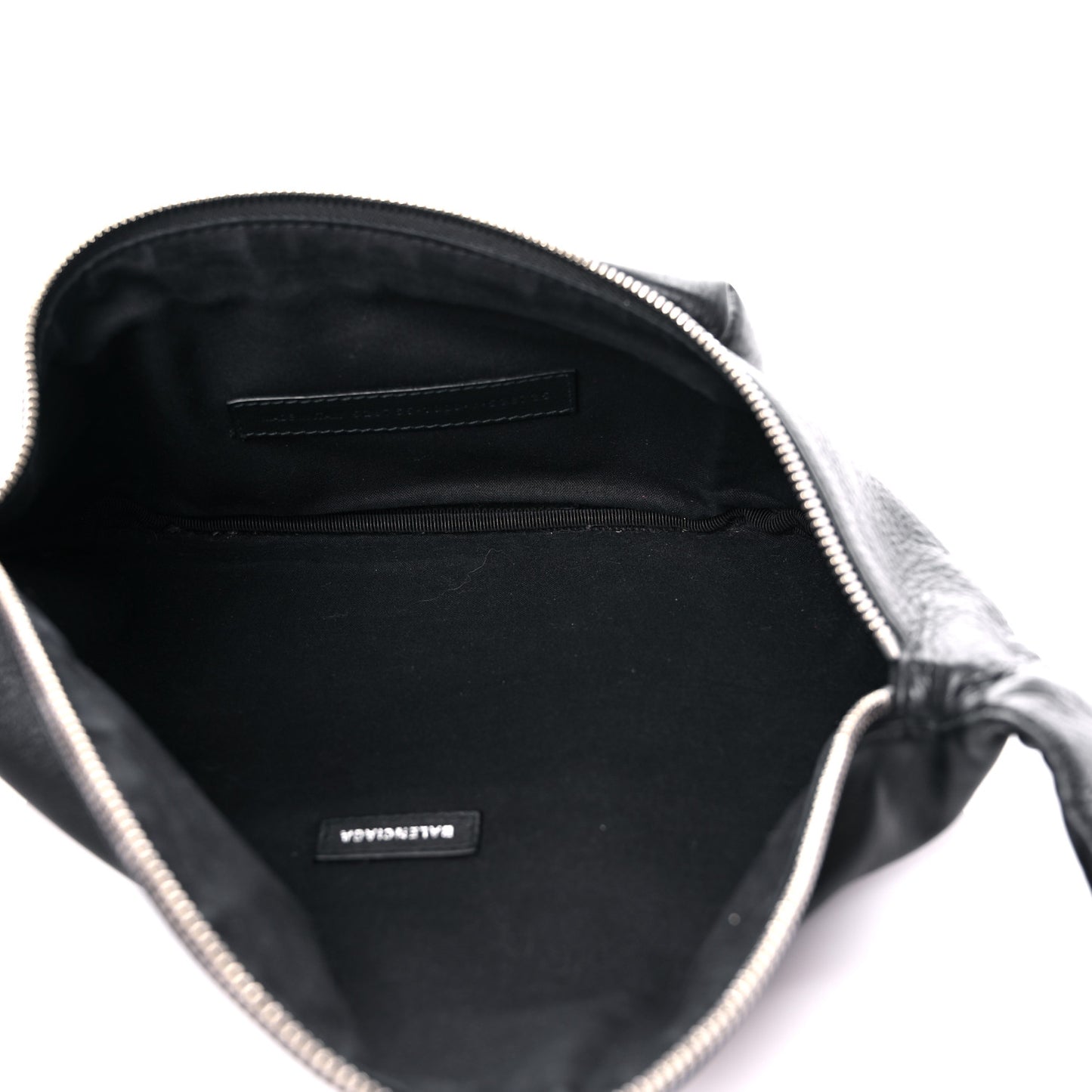 Calfskin Logo Everyday Beltpack Black
