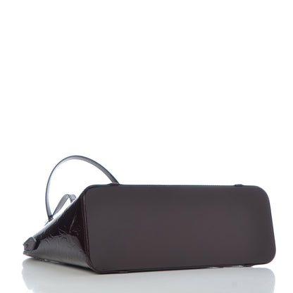 Louis Vuitton Vernis Zipped Avalon Amarante 4 of 7