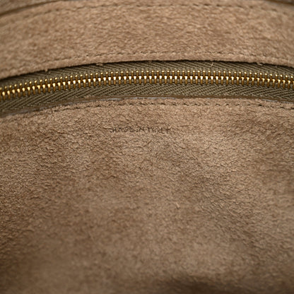 Celine Soft Grained Calfskin Small Sangle Bucket Bag Taupe 7 of 13