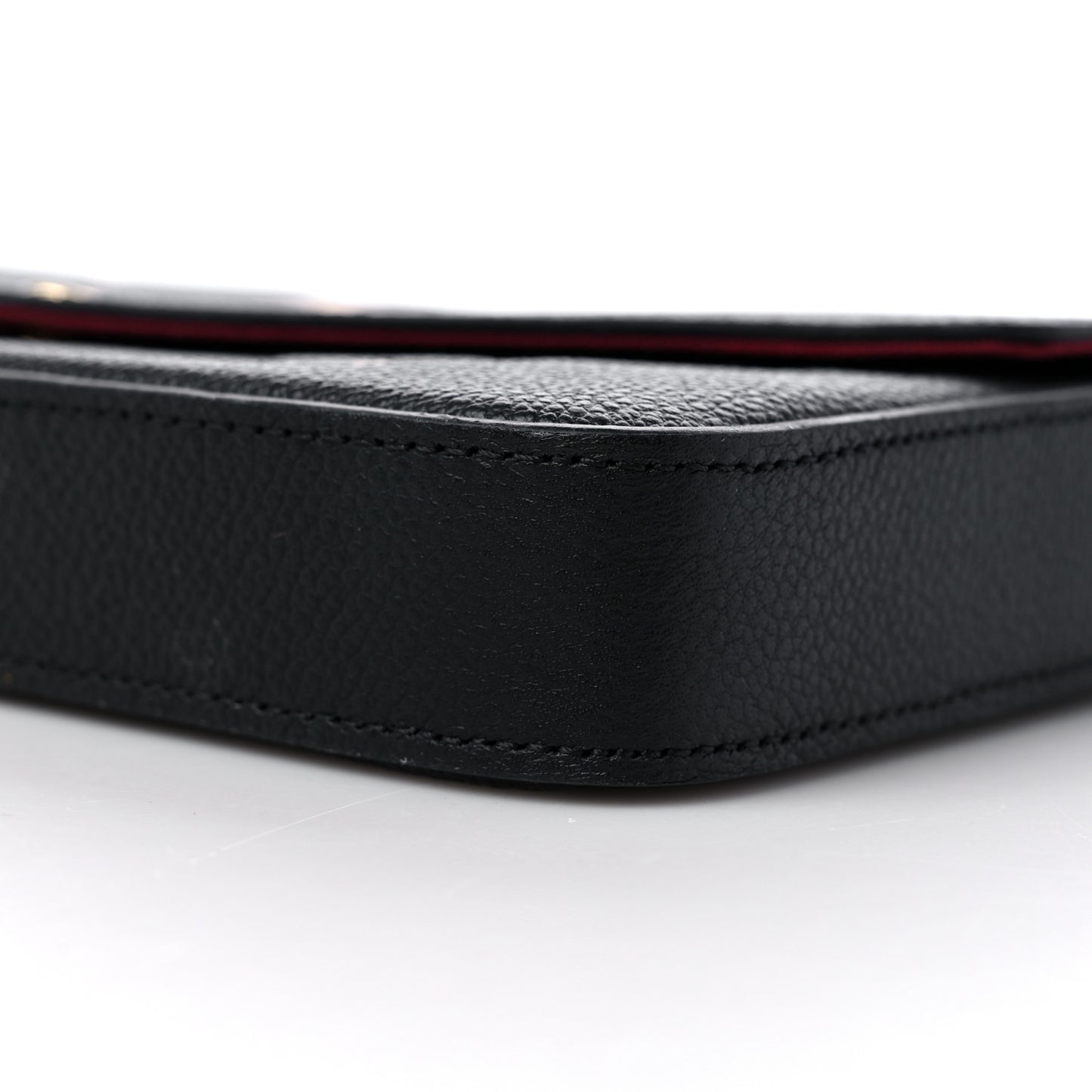 Empreinte Monogram Giant Felicie Pochette Black Beige