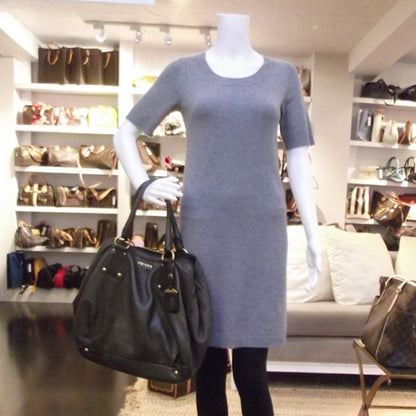 Prada Cervo Deerskin Bauletto Brown 2 of 12