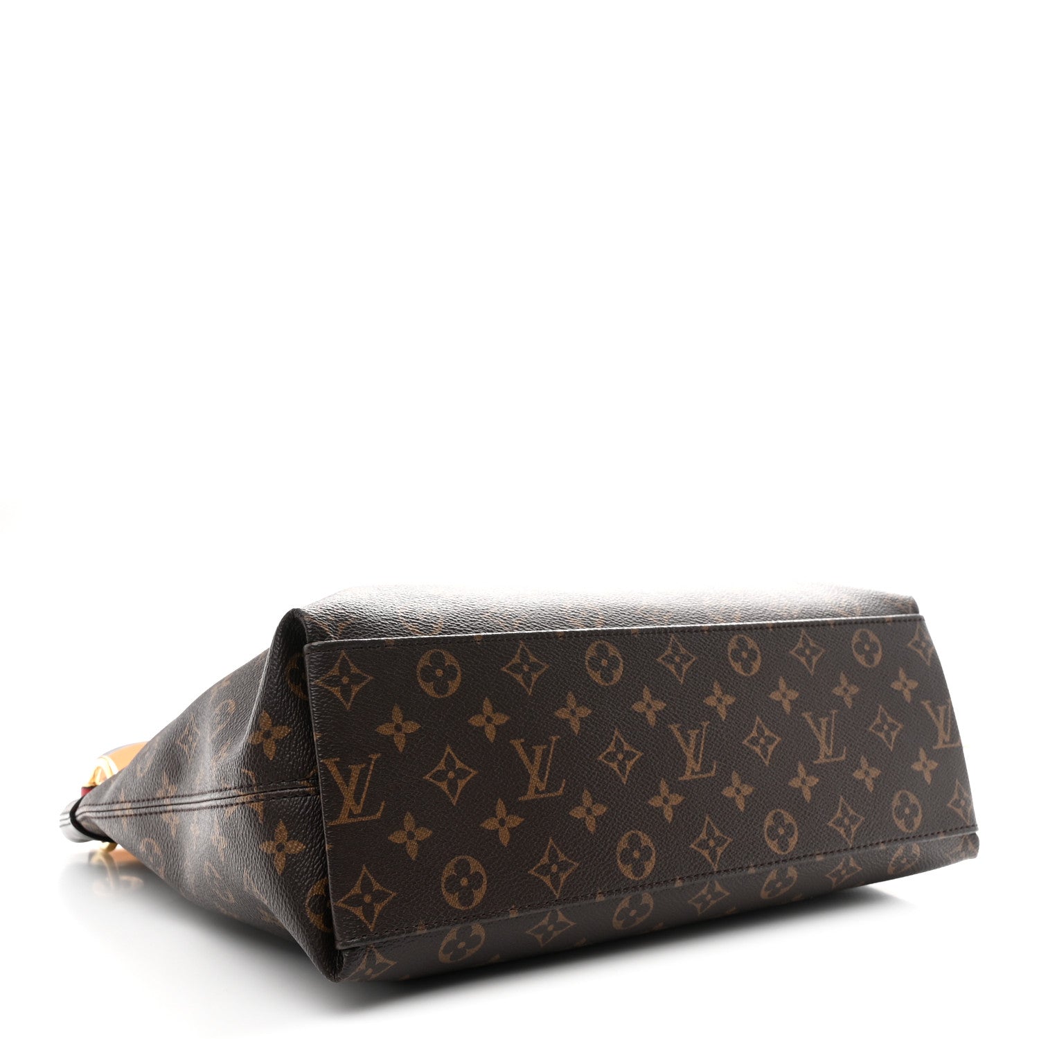Louis Vuitton Monogram Tuileries Hobo Black 4 of 10
